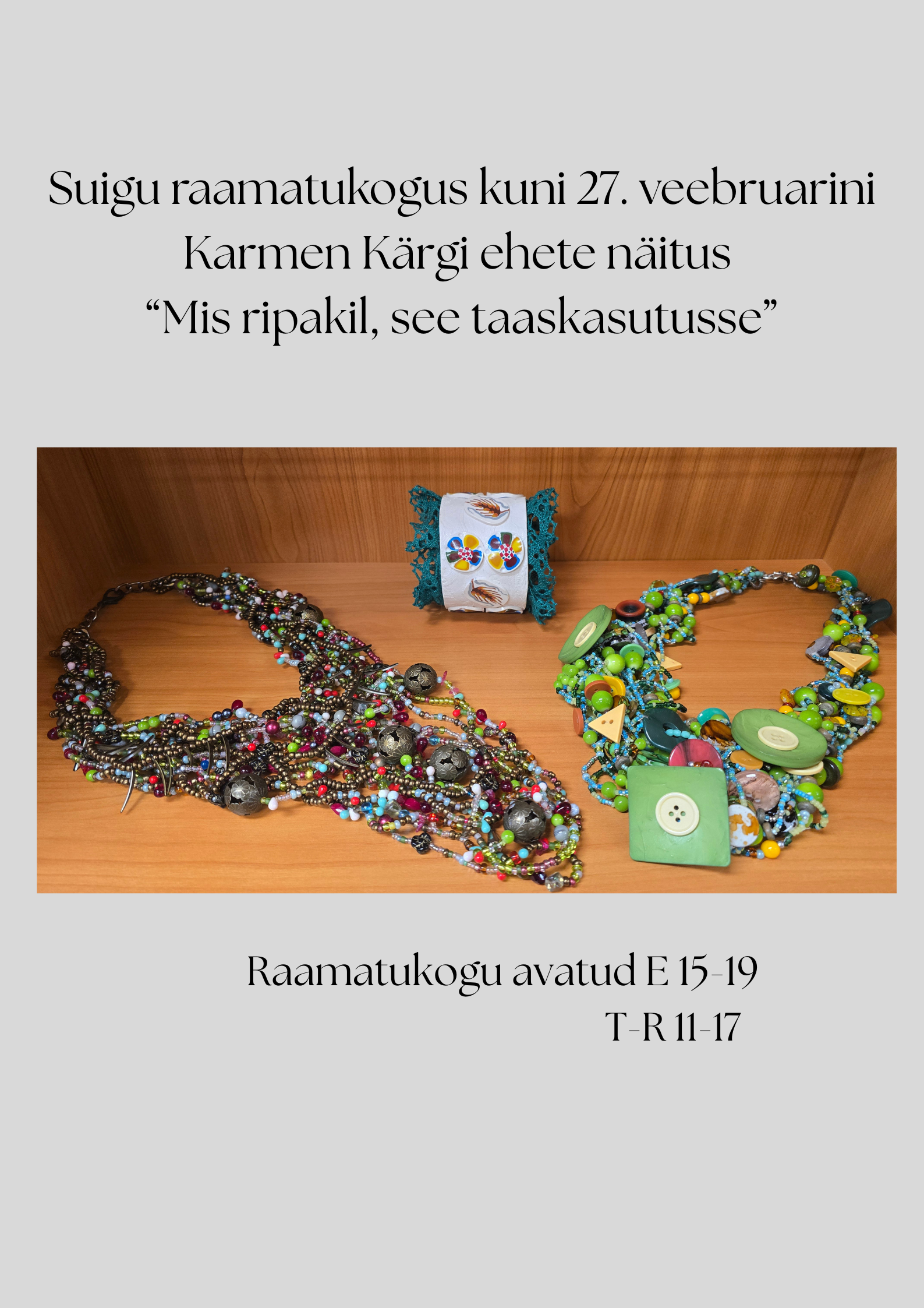 Kärje näitus