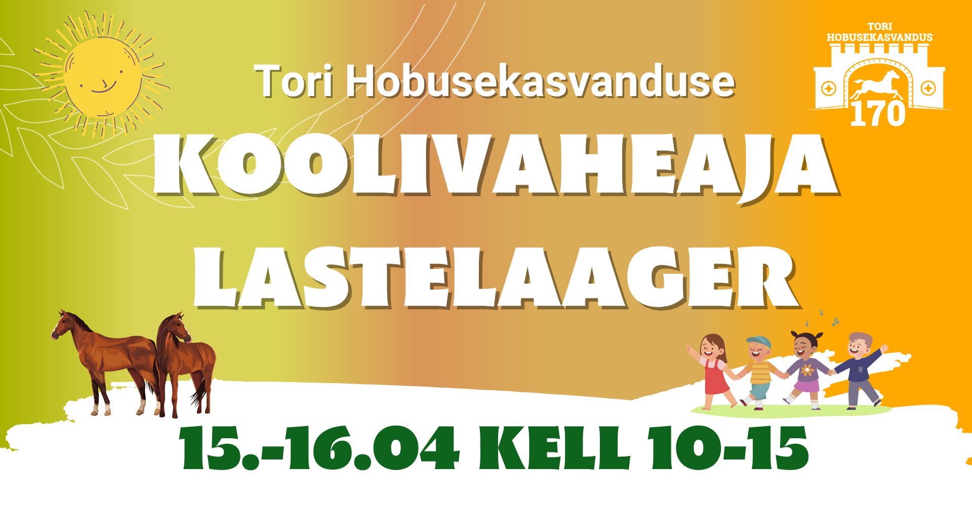 Tori hobusekasvanduse lastelaager