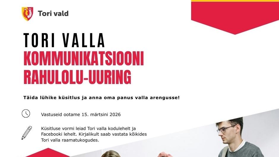 Tori valla kommunikatsiooni rahulolu-uuring