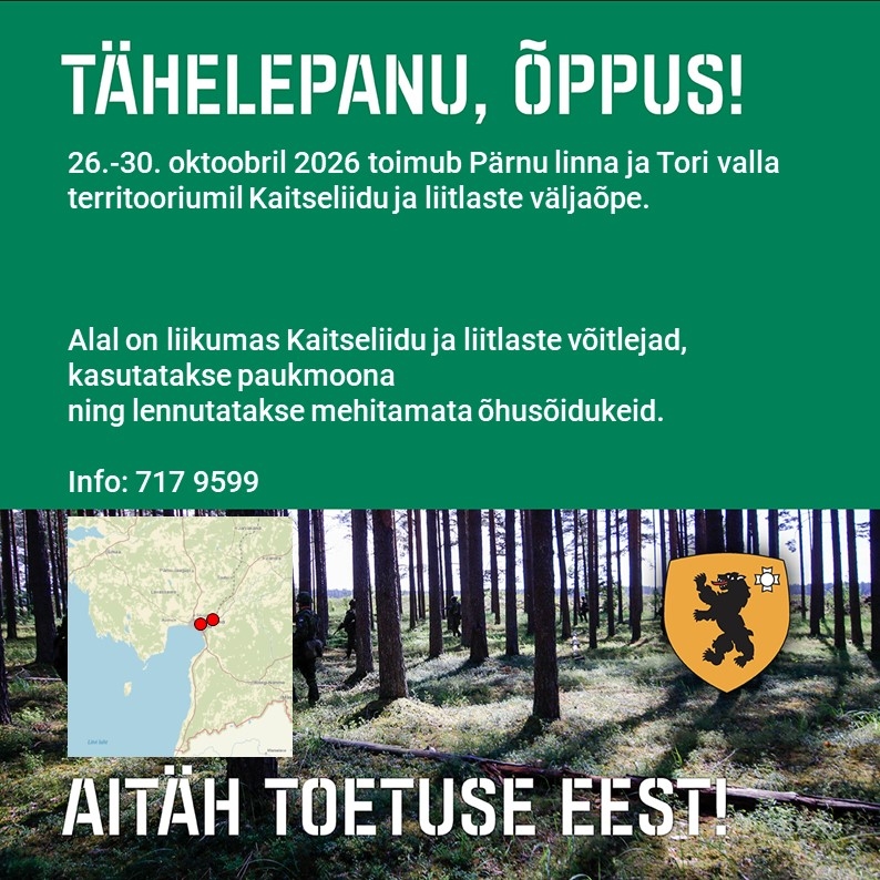 20261026_KL_PN_ÕppuseTeavitus_26-30OCT26_Pärnu_Taali (1).jpg