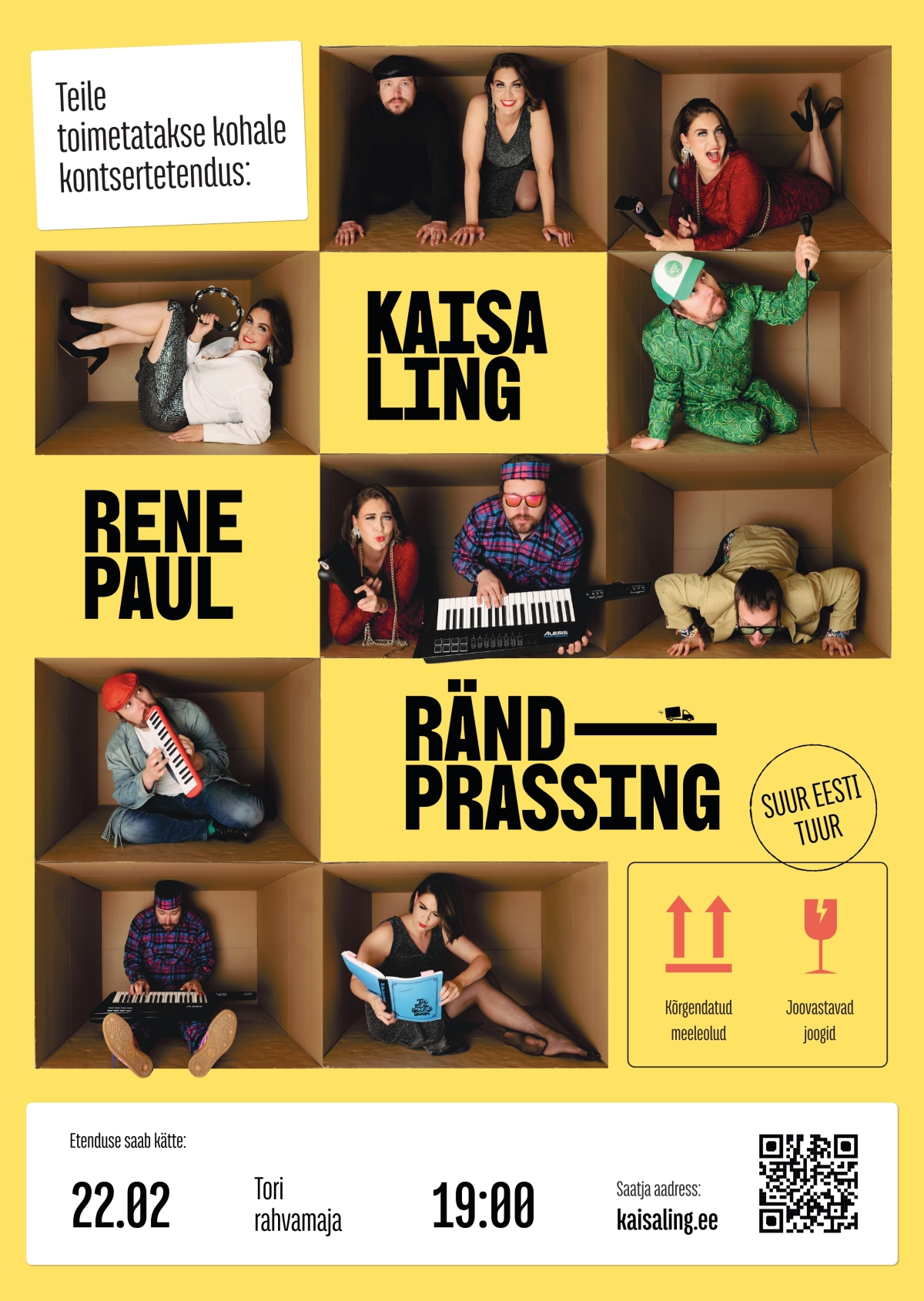 Kuulutus rändprassing