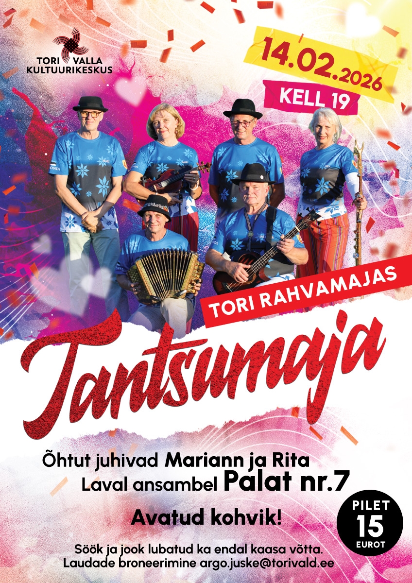 Kuulutus Tantsumaja