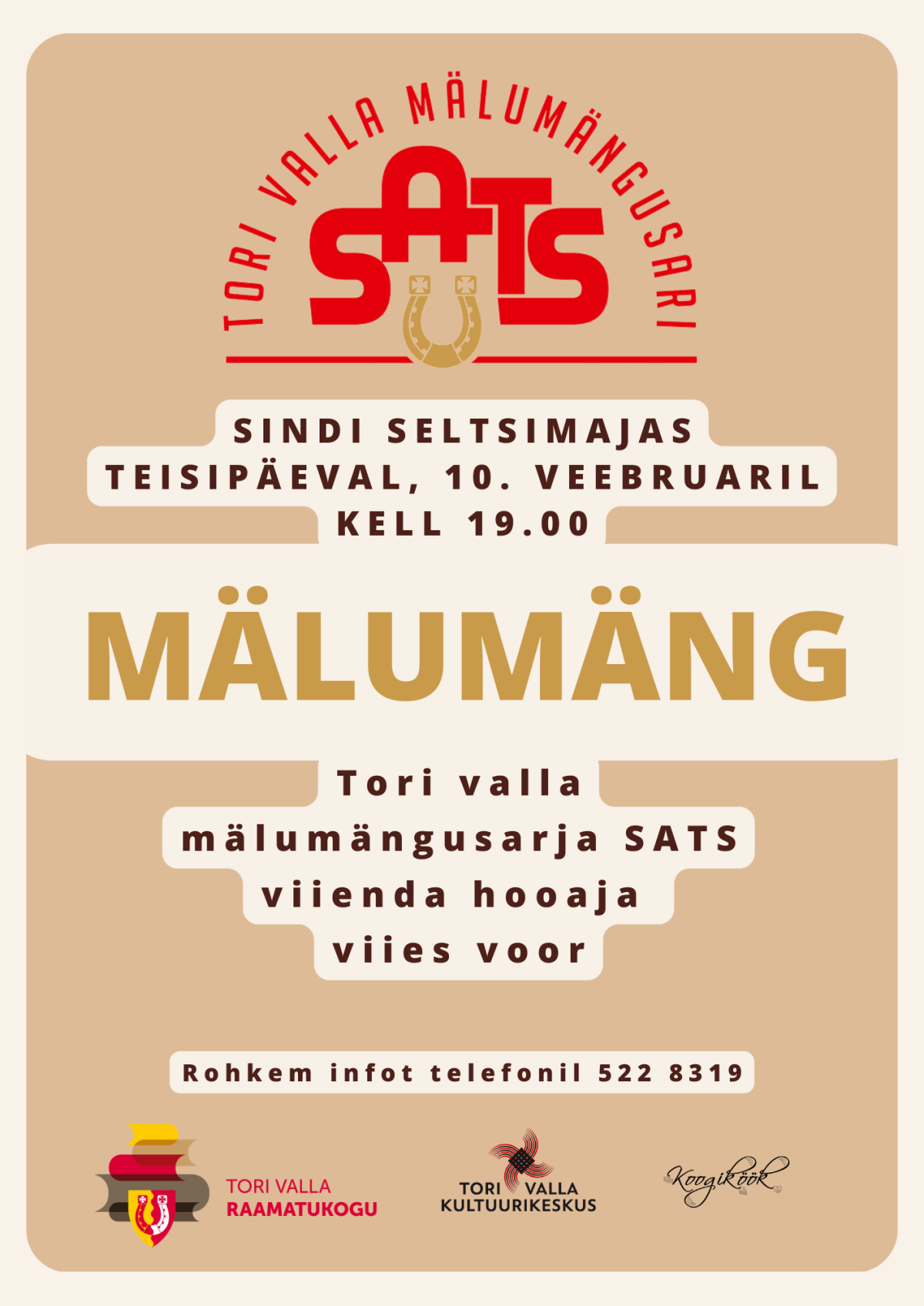 Mälumäng veebr 2026