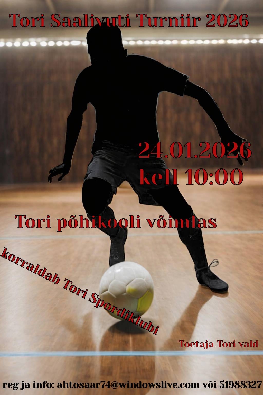 Saalijalgpalli turniir