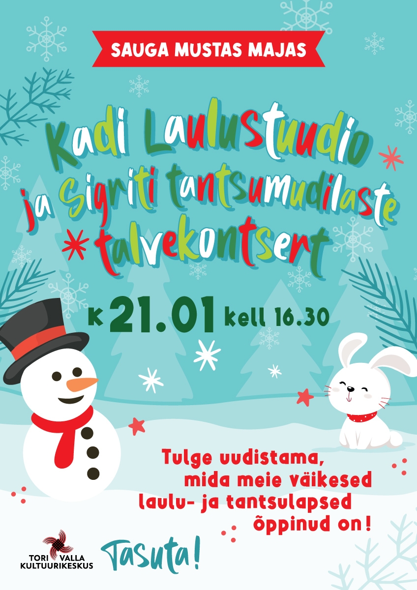 Sauga laste talvekontsert