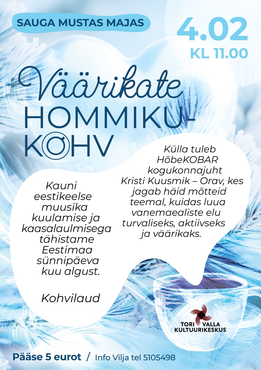 Väärikate hommikukohv