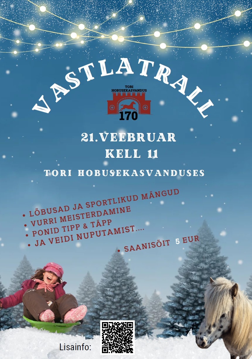 Vastlatrall hobusekasvanduses