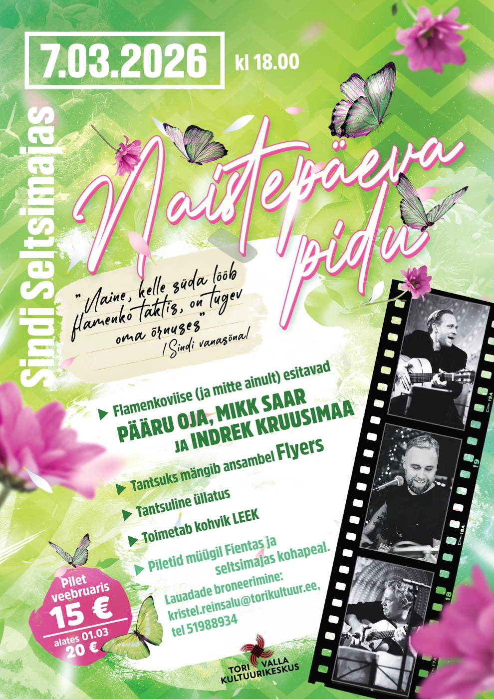 Sindi naistepäeva pidu