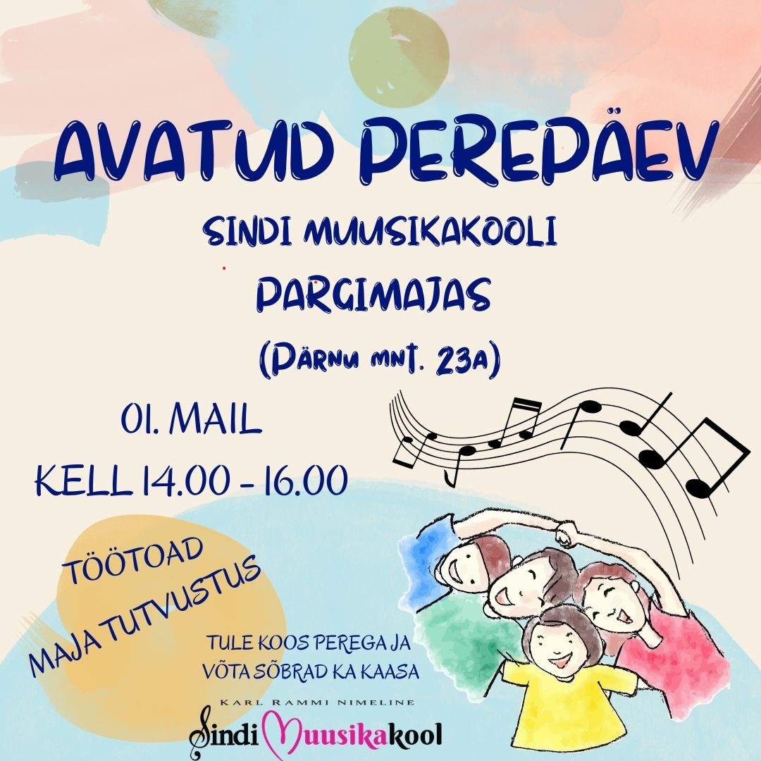 Muusikakooli perepäev