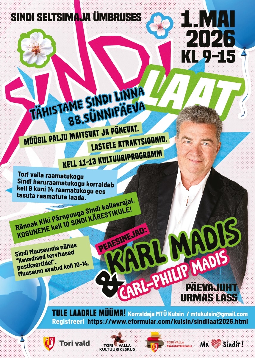 Sindi laat 2026