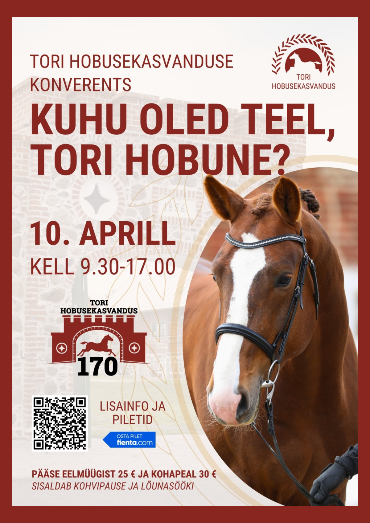 Tori hobusekasvanduse konverents
