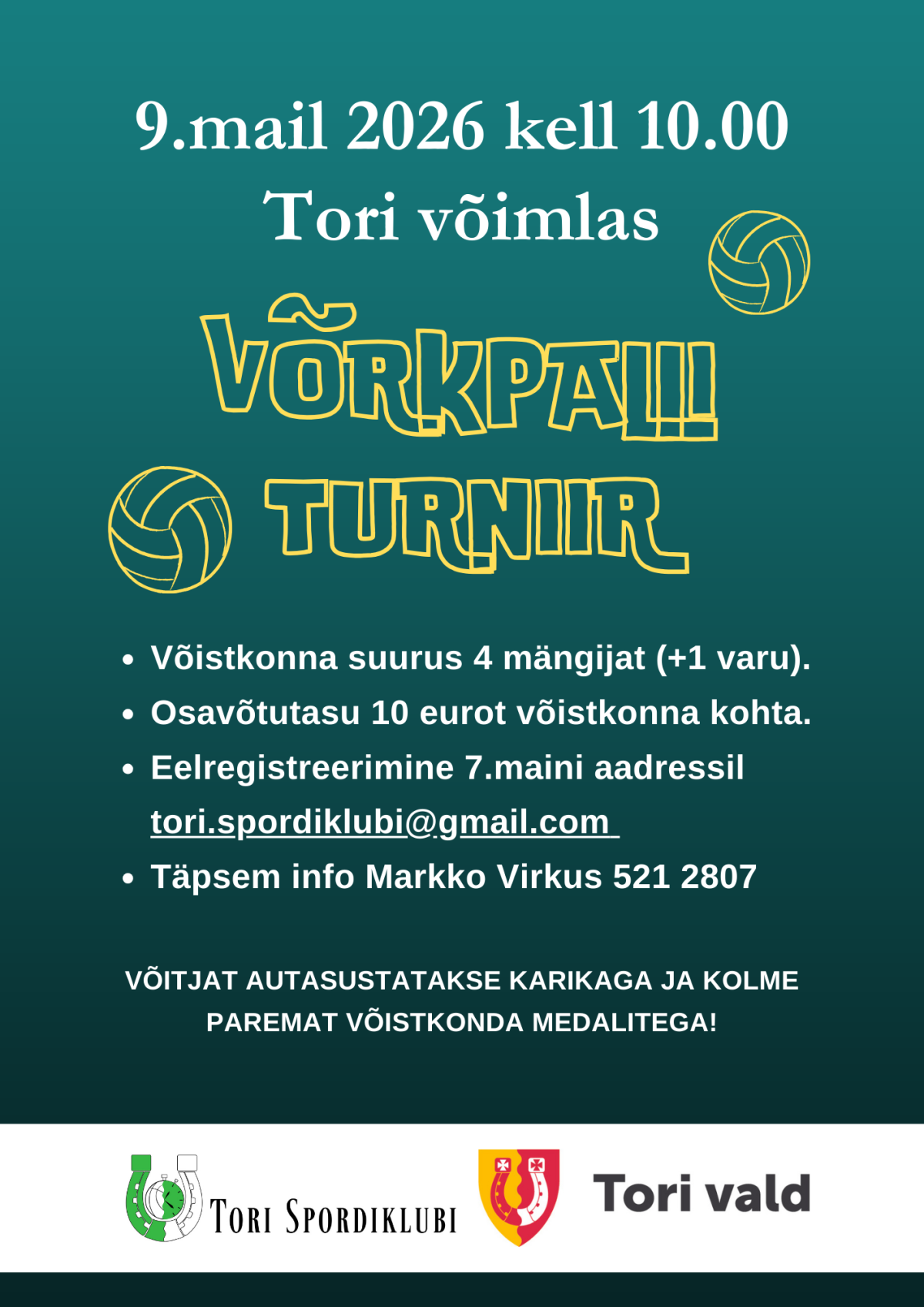 Võrkpalliturniir