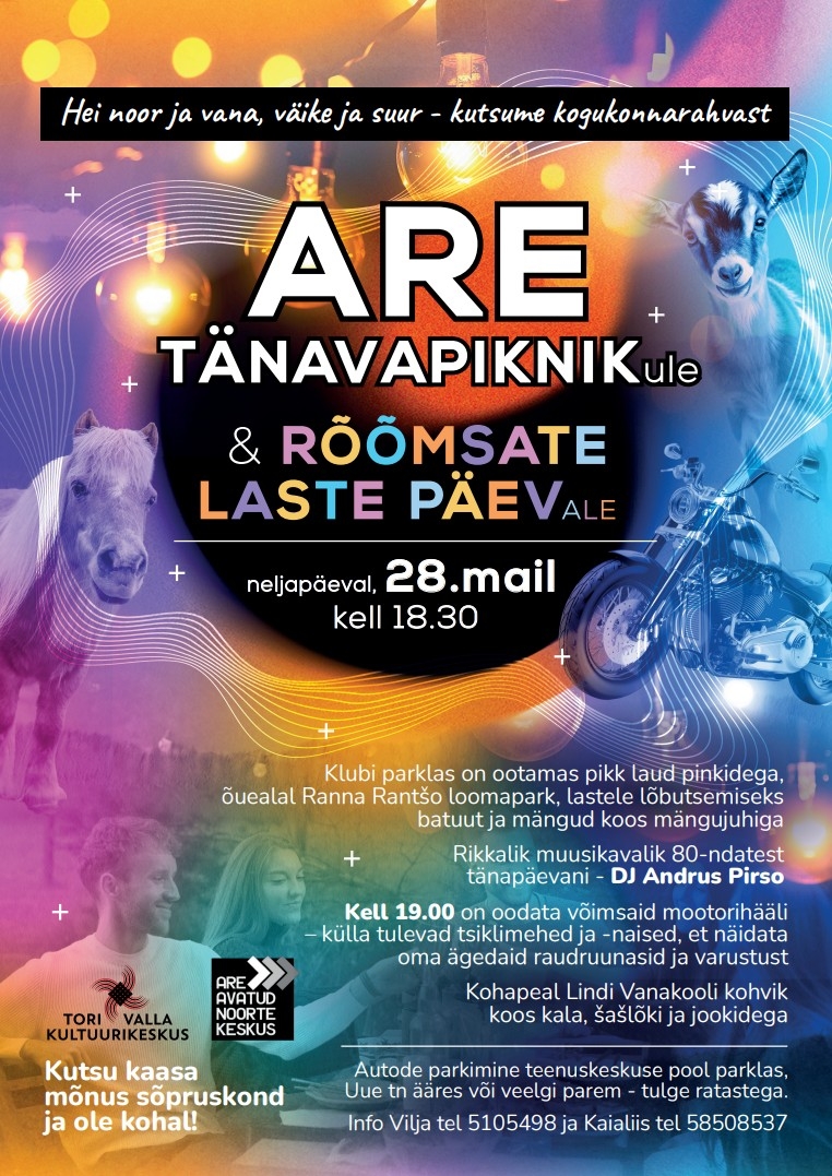 Tänavapikniku kuulutus