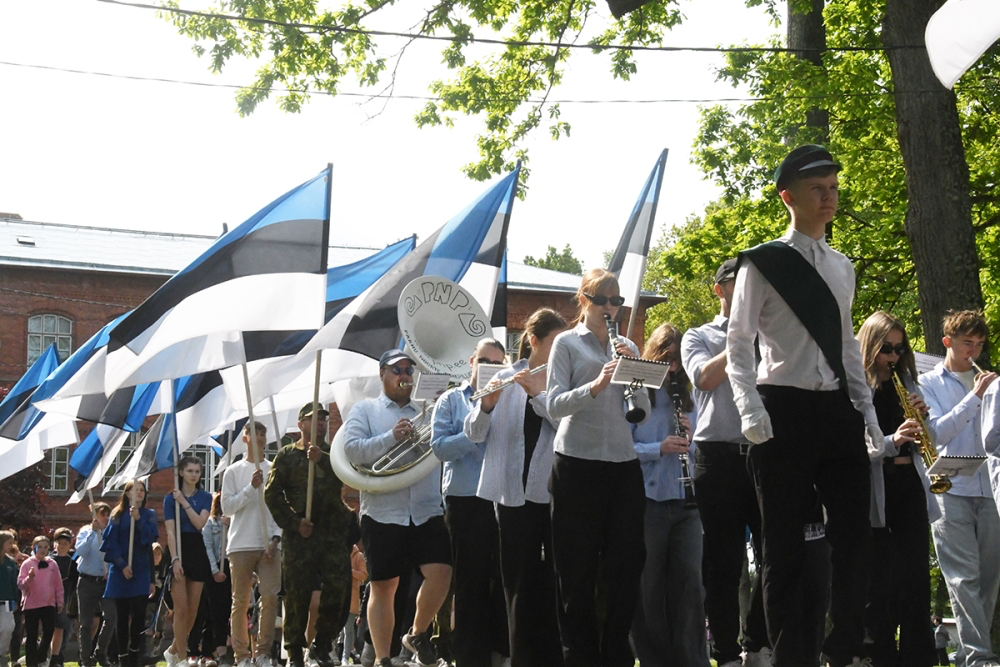 Esti lipu 141. sünnipäev Sindis