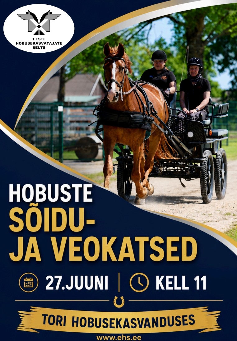 Hobuste veokatsete kuulutus