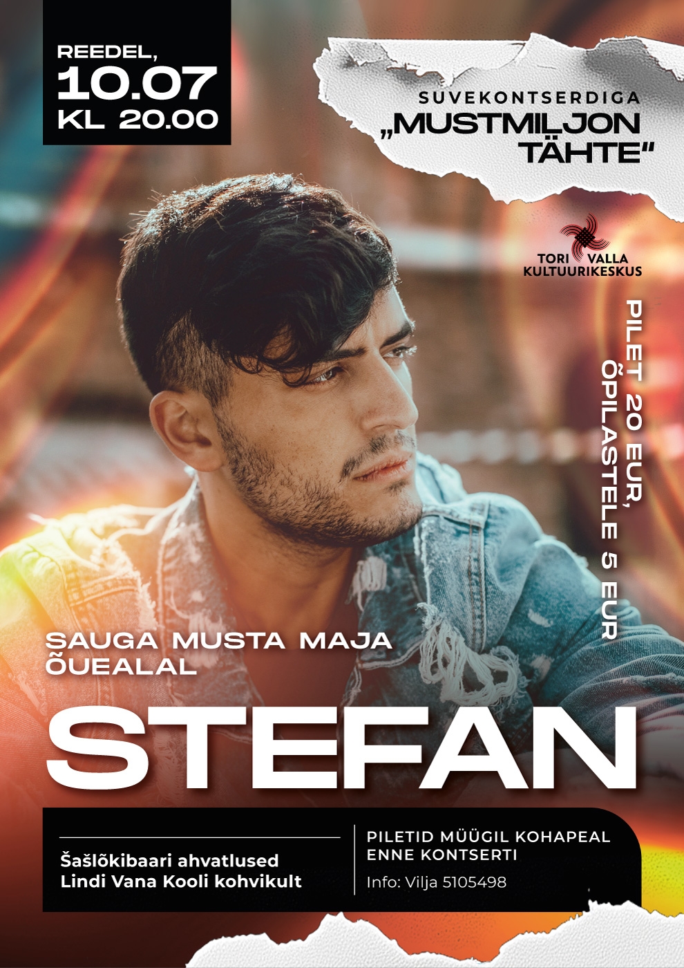 Stefani kontserdi kuulutus