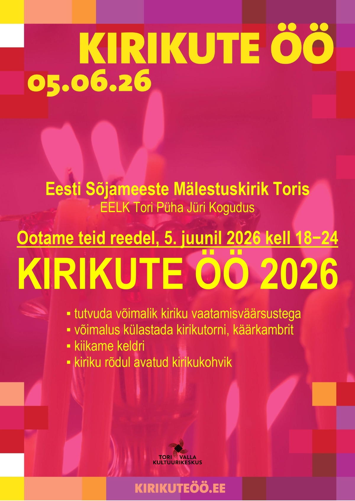Kuulutus kirikute öö
