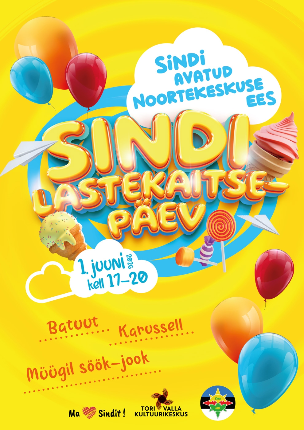 Sindi lastekaitsepäeva kuulutus
