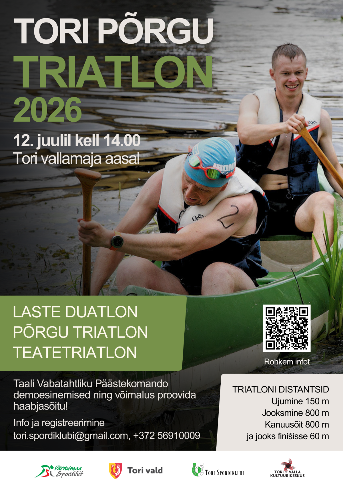 Tori põrgu triatloni kuulutus