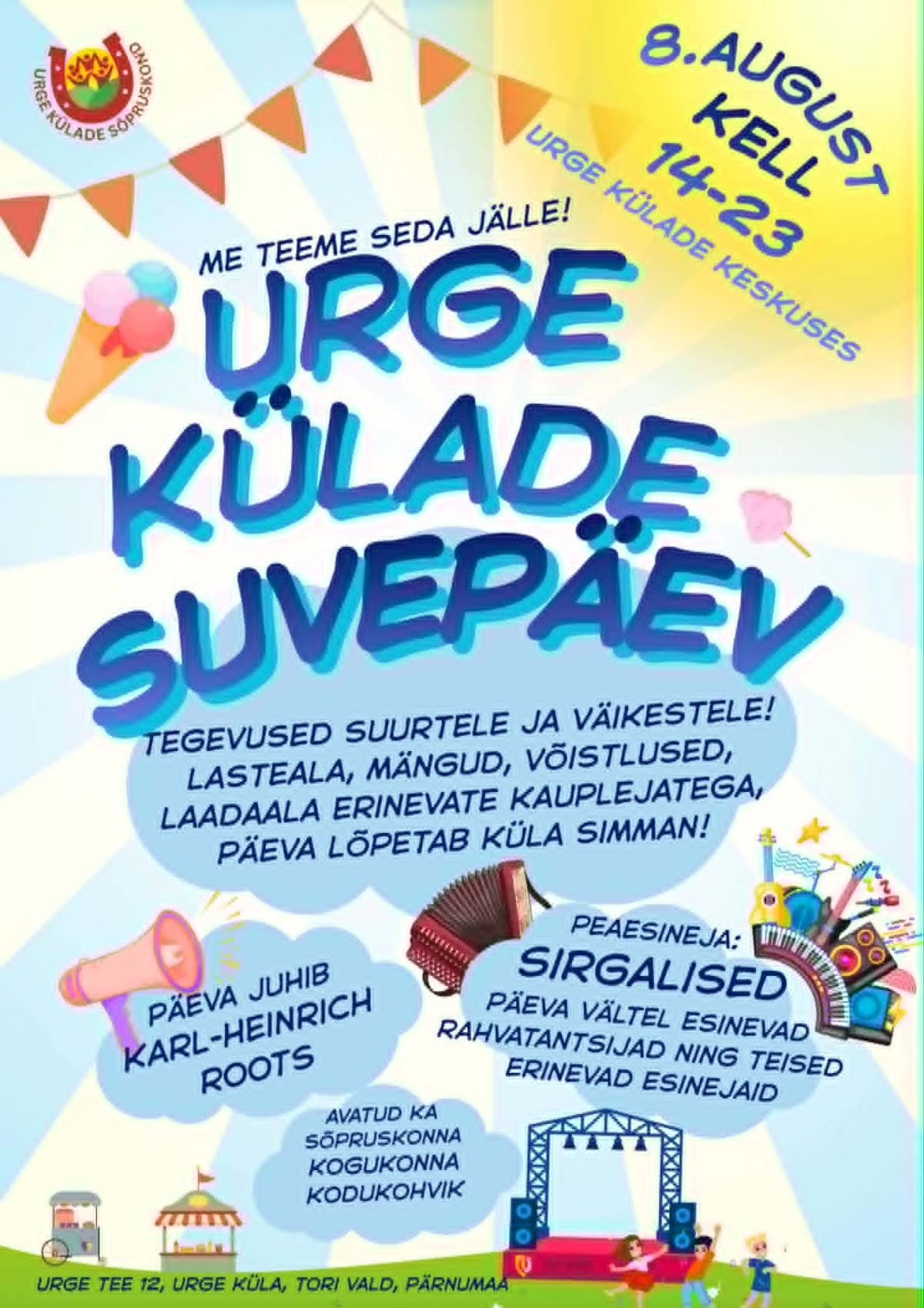 Urge külade suvepäev