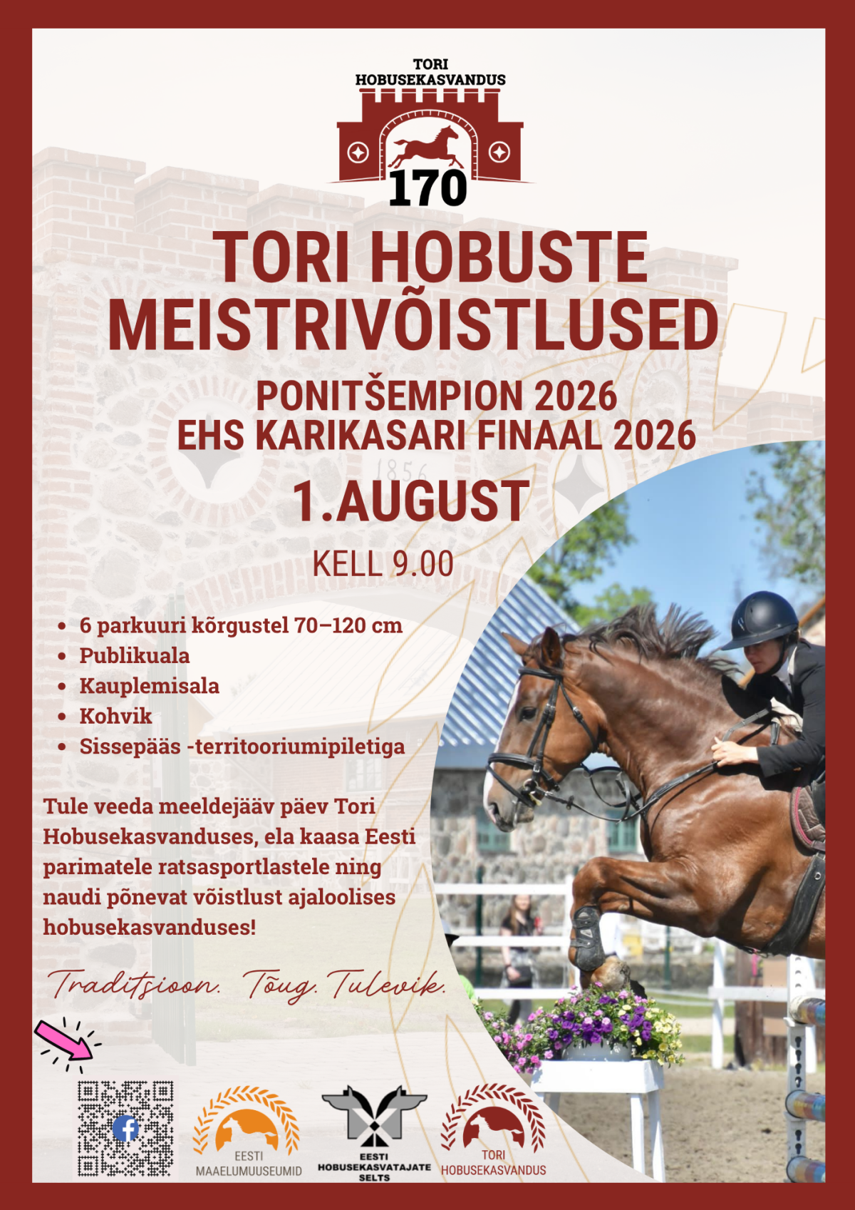Tori karikas 2026