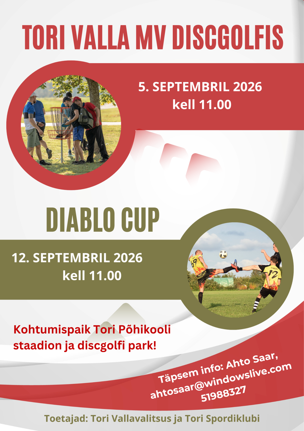 Discgolfi MV, Diablo CUP 