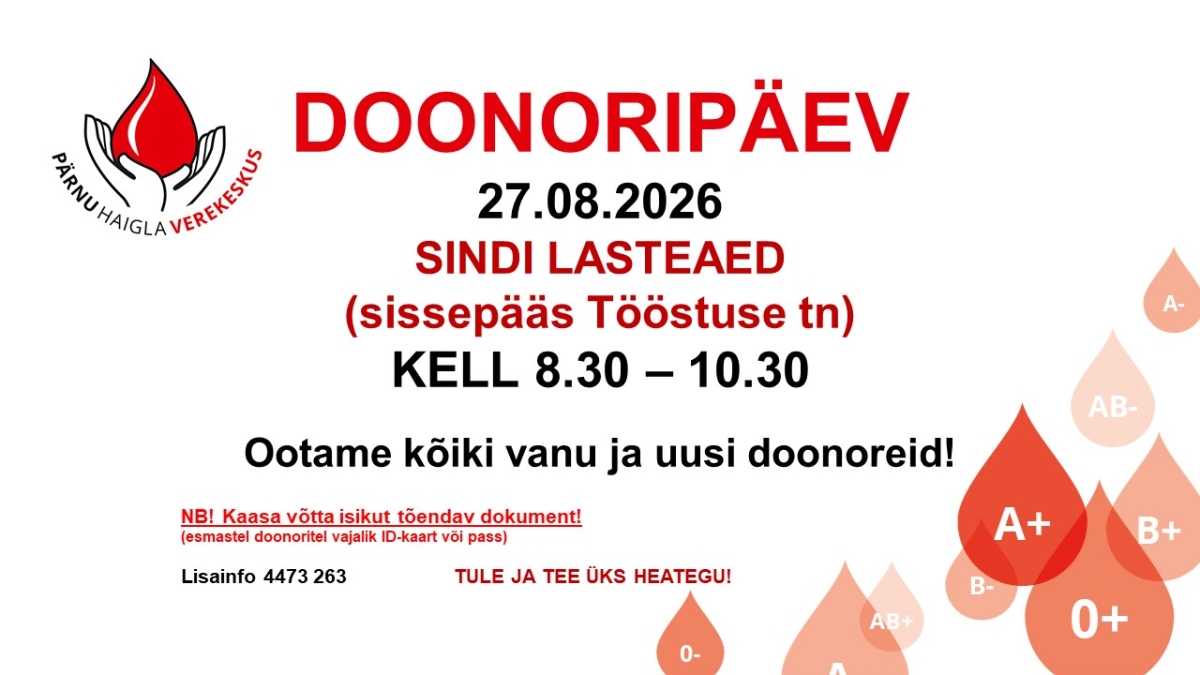 Sindi doonoripäev