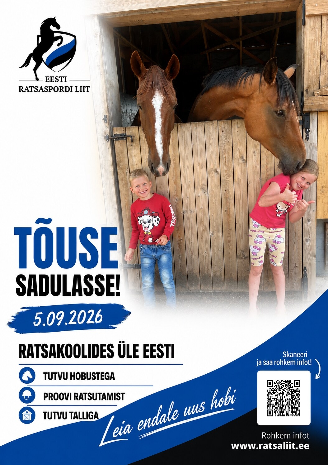 Tõuse sadulasse 2026